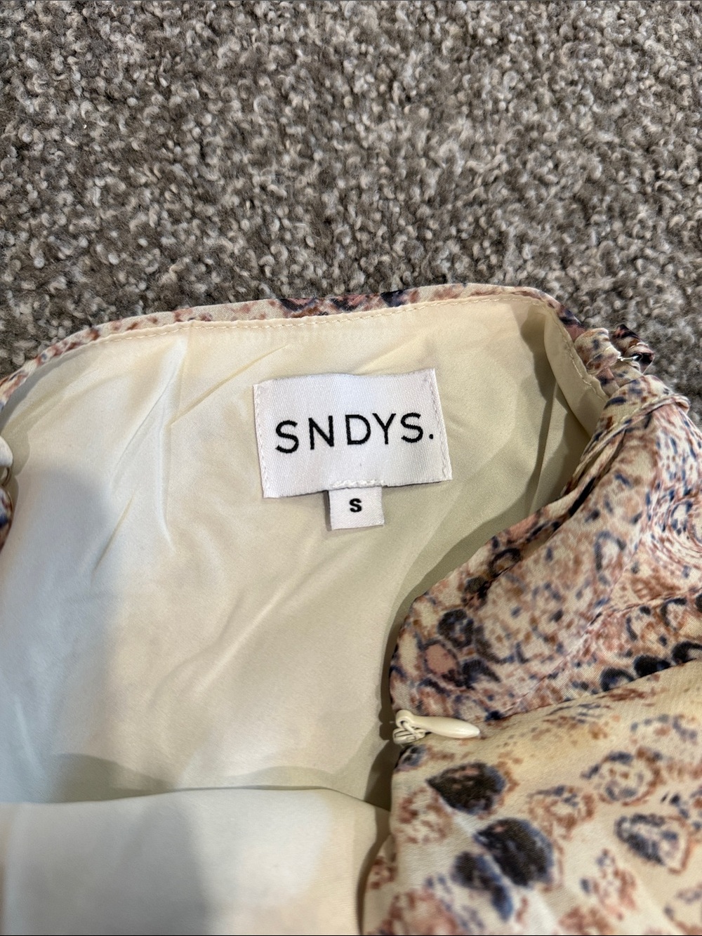 SNDYS Slip Maxi Dress - Picture 3 of 3